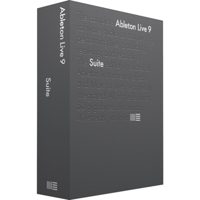 Download Ableton Live 9 Suite Online