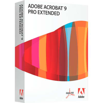 Download Adobe Acrobat 9 Pro Extended Online