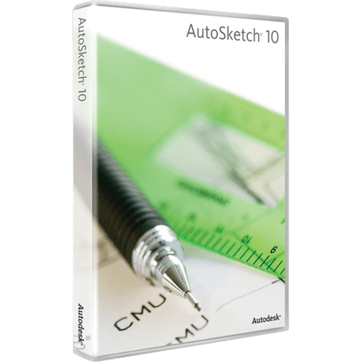 Autodesk AutoSketch 10