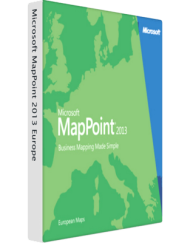 Download Microsoft MapPoint 2013 Europe Online