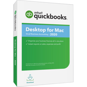 Intuit QuickBooks Desktop for Mac 2020 (USA Version